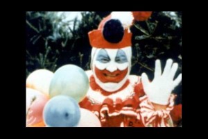 Killer clown John Wayne Gacy